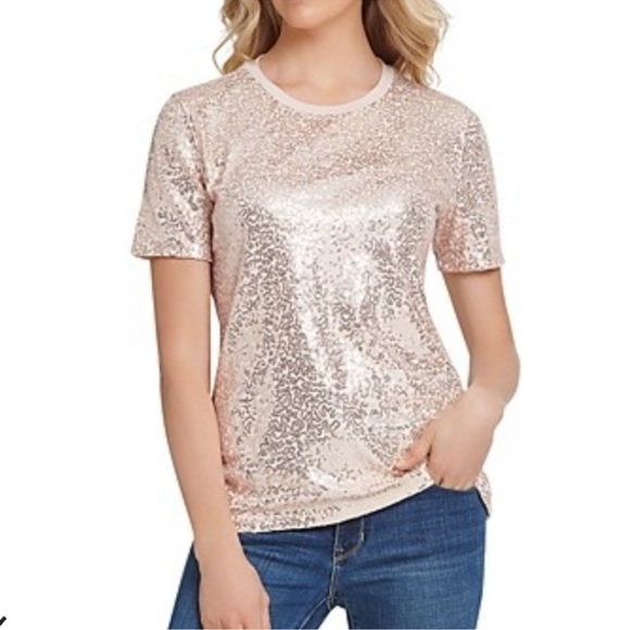 Dkny Tops - DKNY | Women’s Sequin Top
